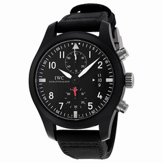 IWC Pilot Top Gun Edition Black Dial Automatic Men's Watch IW388001
