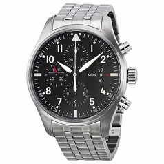 IWC Pilots Chronograph Automatic Stainless Steel Men's Watch IW377704