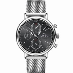 IWC Portofino Chronograph Automatic Stainless Steel Men's Watch IW391012