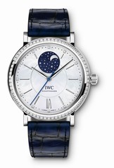 IWC Portofino Mother of Pearl Moonphase Diamond Automatic Unisex Watch 4590-01
