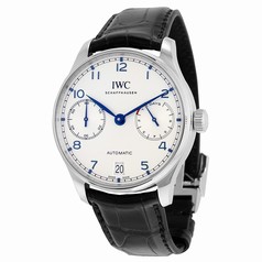 IWC Portugieser Automatic Black Strap Men's Watch IW500705