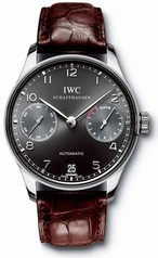 IWC Portuguese Automatic 18kt White Gold Men's Watch IW500106