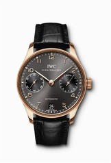 IWC Portuguese Automatic Edition Dragon Year Rose Gold Men's Watch IW500125