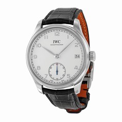 IWC Portuguese Hand Wound Eight Days Stainless Steel Men's Watch IW510203