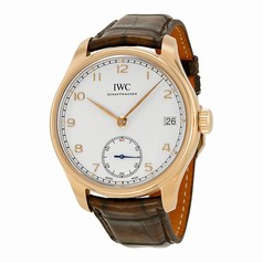 IWC Portuguese Manual Wind Eight Days Rose Gold Men's Watch IW510204