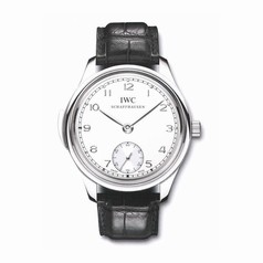 IWC Portuguese Minute Repeater Manual Wind Platinum Men's Watch IW544906