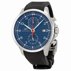IWC Portuguese Yacht Club Chronograph Automatic Stainless Steel Men's Watch IW390213