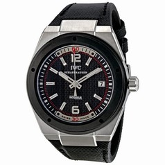 IWC Ingenieur Black Dial Automatic Men's Watch IW323401