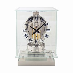 Jaeger LeCoultre Atmos Glass Crystal Clock Q5135201
