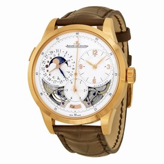 Jaeger LeCoultre Duometre A Quantieme Lunaire 18kt Rose Gold Men's Watch Q6042520