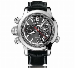 Jaeger LeCoultre Extreme World Chronograph Steel and Titanium Men's Watch Q17684G7