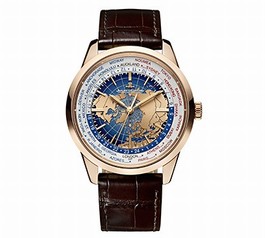 Jaeger LeCoultre Geophysic Universal Time 18K Pink Gold Automatic Men's Watch Q8102520