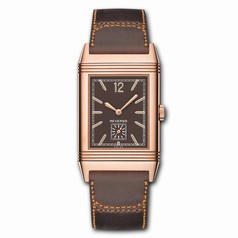 Jaeger LeCoultre Grande Reverso Ultra Thin Brown Dial Automatic Men's Watch Q2782560