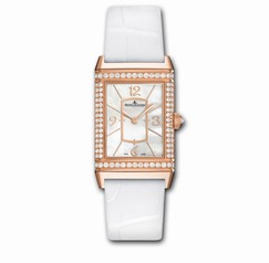 Jaeger LeCoultre Grande Reverso Ultra Thin Mother of Pearl Dial Ladies Watch Q3212402
