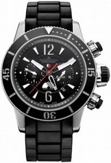 Jaeger LeCoultre Master Compressor Diving Chronograph GMT Navy Seals Men's Watch Q178T677