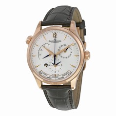 Jaeger LeCoultre Master Geographic GMT Rose Gold Men's Watch Q1422421