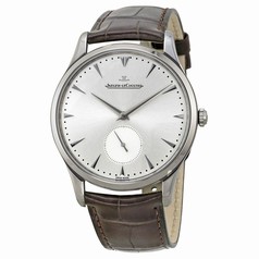 Jaeger LeCoultre Master Grand Ultra Thin Leather Strap Automatic Men's Watch Q1358420