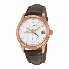 Jaeger LeCoultre Master Hometime Silvered Dial Men's Watch Q1622530