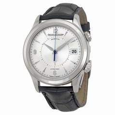 Jaeger LeCoultre Master Memovox Automatic Silver Dial Men's Watch Q1418430
