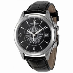 Jaeger LeCoultre Master Memovox Black Dial Automatic Men's Watch Q1418471