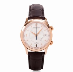 Jaeger LeCoultre Master Memovox Silver Dial Automatic Ladies Watch Q1412530