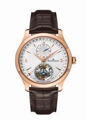 Jaeger LeCoultre Master Tourbillon White Mother of Pearl Dial Men's Watch Q3412404