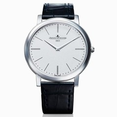 Jaeger LeCoultre Master Ultra Thin Jubilee Manual Wind Platinum Men's Watch Q1296520