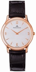 Jaeger LeCoultre Master Ultra Thin Manual Wind Rose Gold Men's Watch Q1452504