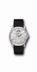 Jaeger LeCoultre Master Ultra Thin Perpetual Silver Dial Men's Watch Q130842J