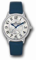 Jaeger LeCoultre Rendez-vous Joaillerie Mother of Pearl Diamond 18K White Gold Ladies Watch Q3433490