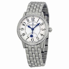 Jaeger LeCoultre Rendez-Vous Silver Dial Stainless Steel Ladies Watch Q3468121