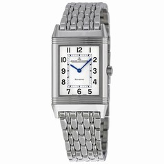 Jaeger LeCoultre Reverso Classic White Dial Stainless Steel Men's Watch Q2518110