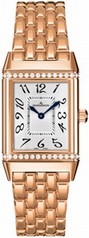 Jaeger LeCoultre Reverso Duetto 18k Yellow Gold Ladies Watch Q2562102