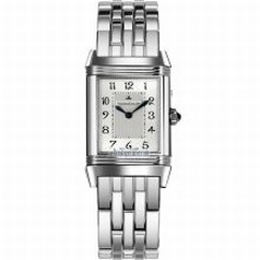 Jaeger LeCoultre Reverso Duetto Duo Silver Dial Stainless Steel Automatic Ladies Watch Q2698120