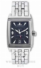 Jaeger LeCoultre Reverso Grey Dial Stainless Steel Men's Watch Q2908102