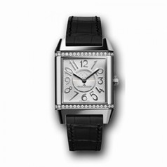 Jaeger LeCoultre Reverso Squadra Lady Duetto Silver Dial Ladies Watch Q7058430