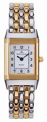 Jaeger LeCoultre White Dial Two Tone Stainless Steel Ladies Watch Q2605110