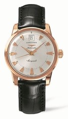 Longines Conquest Heritage Pink Gold (L1.611.8.78.4)