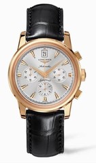 Longines Conquest Heritage Chronograph Pink Gold (L1.641.8.72.4)