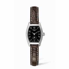 Longines Evidenza 19.6 Stainless Steel Black (L2.175.4.53.5)