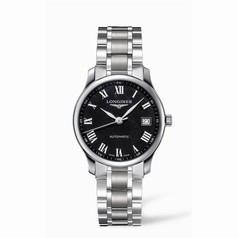 Longines Master Collection Date 36 Stainless Steel Black (L2.518.4.51.6)