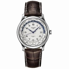Longines Master Collection Worldtime Silver (L2.631.4.70.3)