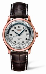 Longines Master Collection Worldtime Pink Gold (L2.631.8.70.3)
