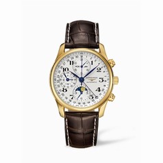 Longines Master Collection Chronograph Calendar Yellow Gold (L2.673.6.78.5)