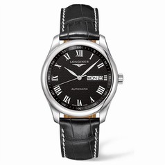 Longines Master Collection Day Date Black (L2.755.4.51.7)