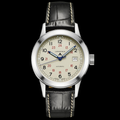 Longines Heritage Military COSD Ivory (L2.832.4.73.0)