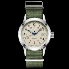 Longines Heritage Military COSD Ivory (L2.832.4.73.5)