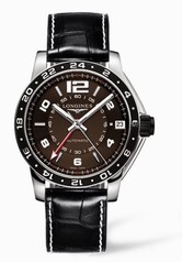 Longines Admiral GMT Brown (L3.668.4.66.2)