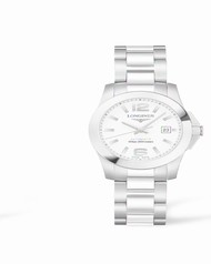 Longines Conquest 29.5 Automatic Stainless Steel White (L3.276.4.16.6)