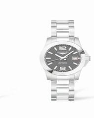 Longines Conquest 29.5 Automatic Stainless Steel Black (L3.276.4.58.6)